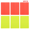 Professional Soccer Referee Red & Yellow Cards Set
