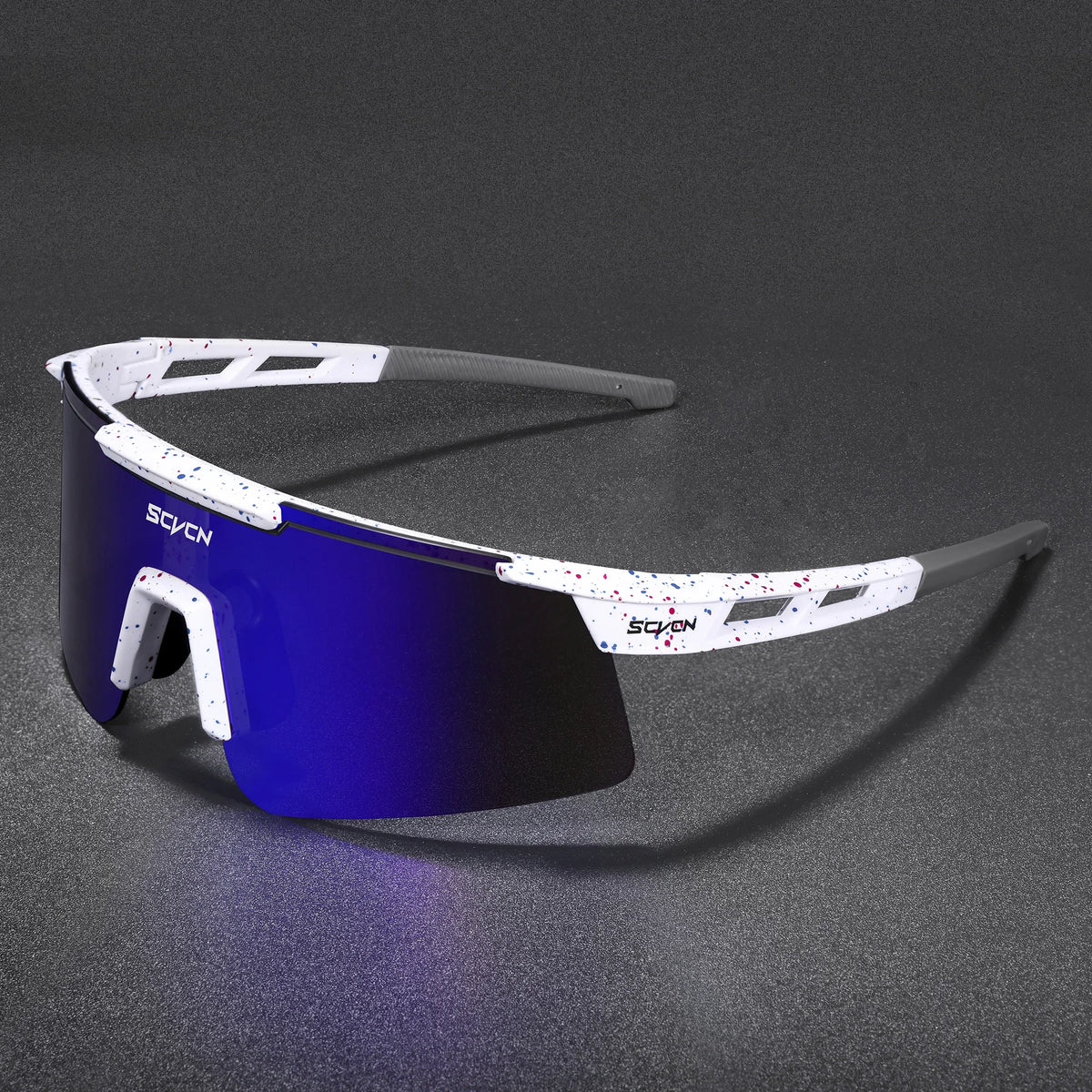UV400 Performance Cycling Sunglasses with TR-90 Frame