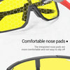 Oversized UV400 Sports Sunglasses for Men