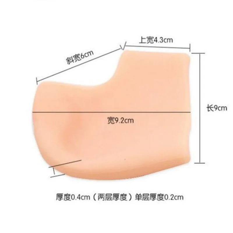 Gel Heel Cushions for Plantar Fasciitis Pain Relief