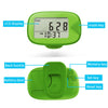 Clip-On Pedometer Step Counter with Memory