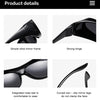 Polarized Fit-Over Sunglasses for Driving & Outdoor Sports