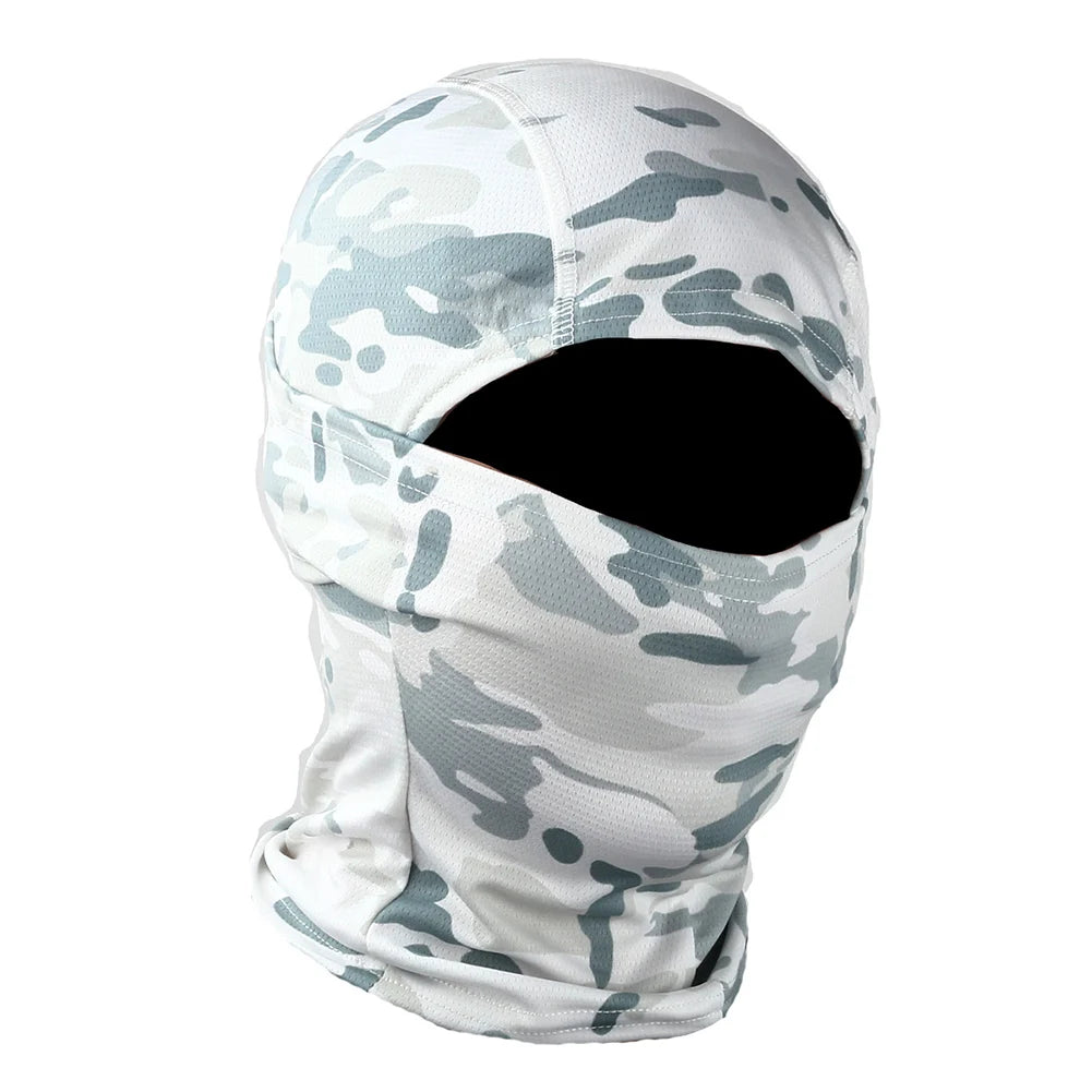 Camouflage Balaclava Full Face Mask for Outdoor Sports
