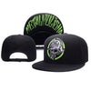 Embroidered Snapback Baseball Cap