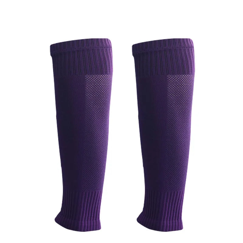 Professional Football Shin Guards and Leg Warmers