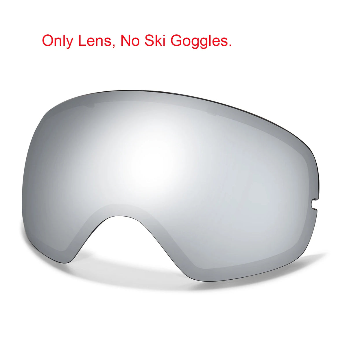Outdoor Ski Goggles with Protective Case and Anti-Fog Lenses
