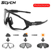 Photochromic Cycling Sunglasses with UV400 Protection