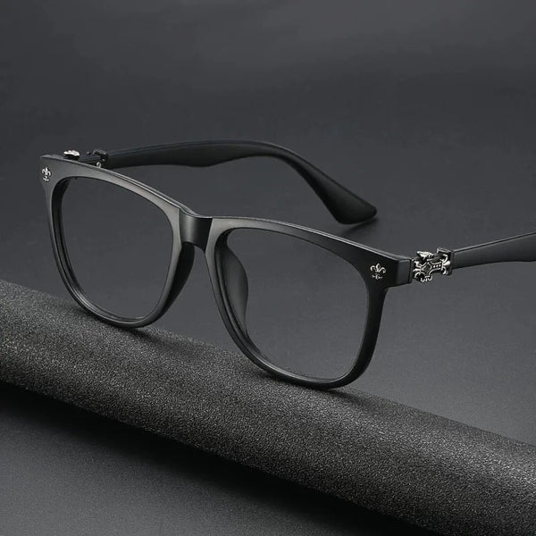 Vintage Square Anti-Blue Light Glasses for Men and Women