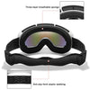 Outdoor Ski Goggles with Protective Case and Anti-Fog Lenses