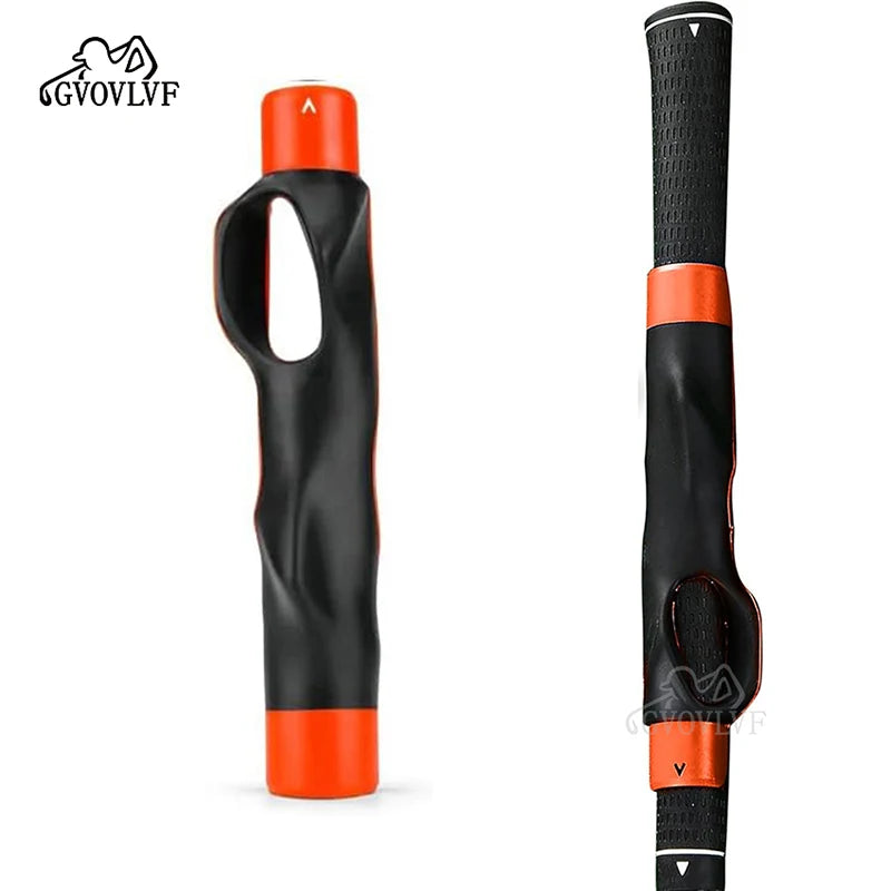 Golf Club Training Grip Aid for Posture and Alignment