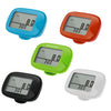 Clip-On Pedometer Step Counter with Memory