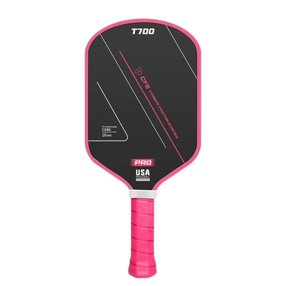 Carbon Fiber Pickleball Paddle with Textured Surface