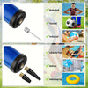 Portable Manual Ball Pump with Needle and Nozzle