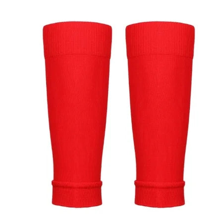 Football Calf Protection Socks with Built-in Shin Guards