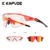 Photochromic Cycling Sunglasses with UV400 Protection