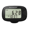 Clip-On Pedometer Step Counter with Memory