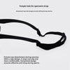 Tactical Sports Glasses with Swappable Lenses