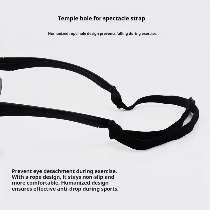 Tactical Sports Glasses with Swappable Lenses