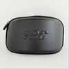 Black protective case for heavy-duty motorcycle and ATV goggles