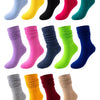 Cozy Knit Bubble Socks for Women and Men