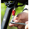 Compact 14-in-1 Ratchet Wrench Multi-Tool for Bicycles