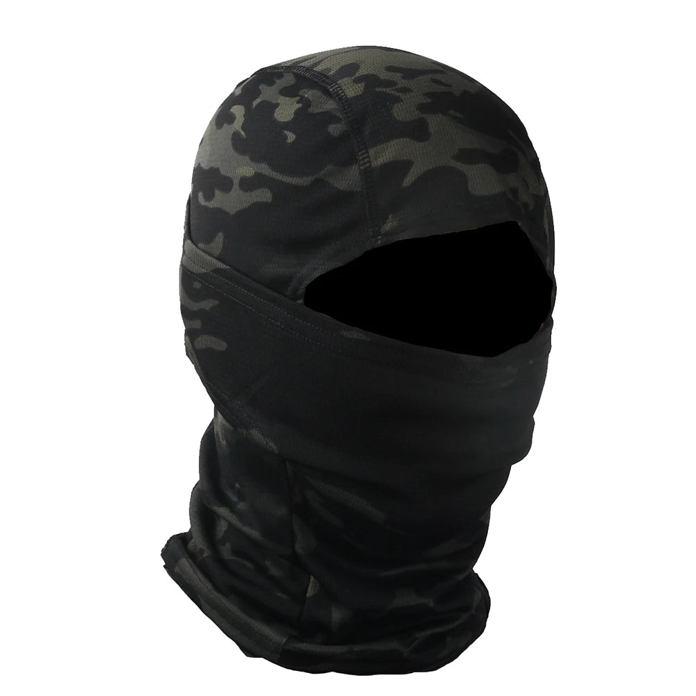 Camouflage Balaclava Full Face Mask for Outdoor Sports
