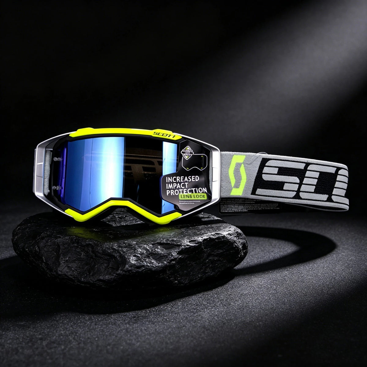 Motocross Goggles for Dirt Bike, MX, MTB, and Off-Road Riding