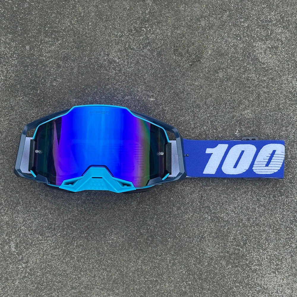 Pro-Grade Motocross Goggles with HD UV400 Lenses
