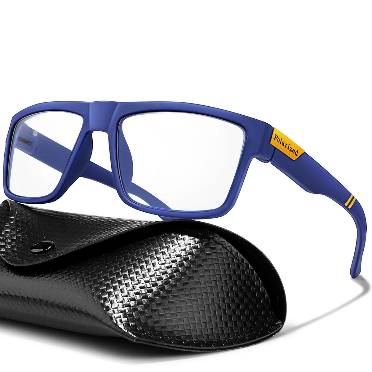 Photochromic Sunglasses with Protective Case