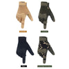 Four full finger mitts shown in sand color, ArmyGreen, black, and camouflage army green.