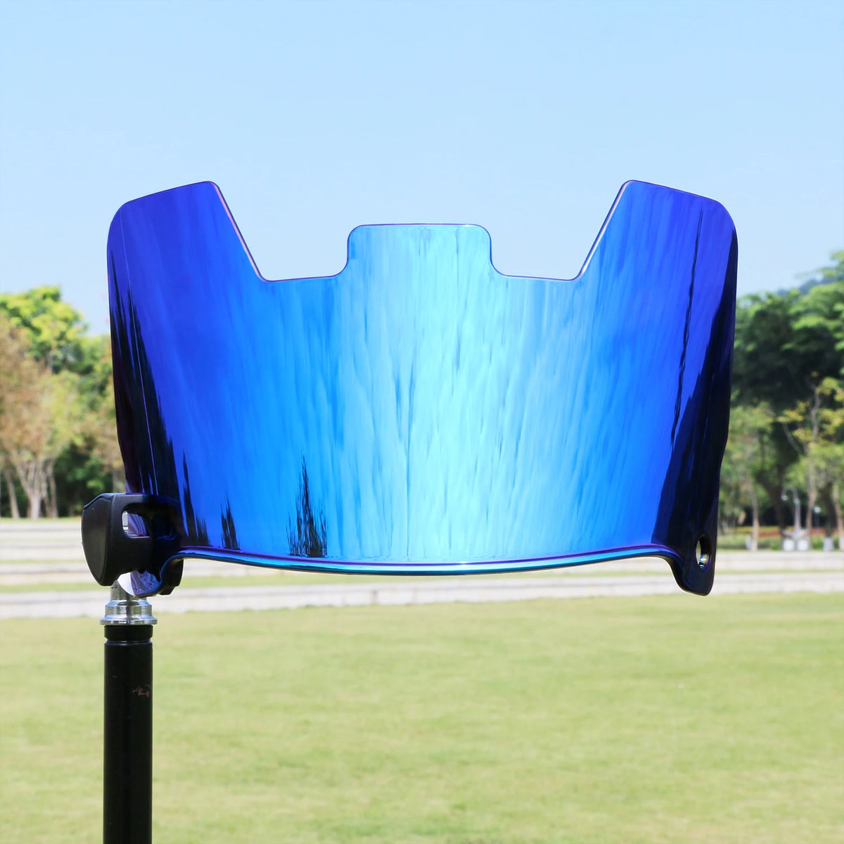 Universal Anti-Fog Football Helmet Visor with UV Protection