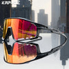 Kapvoe Polarized Cycling Sunglasses with UV400 Protection