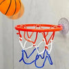 Mini Basketball Hoop Set with Suction Cup Mount for Kids