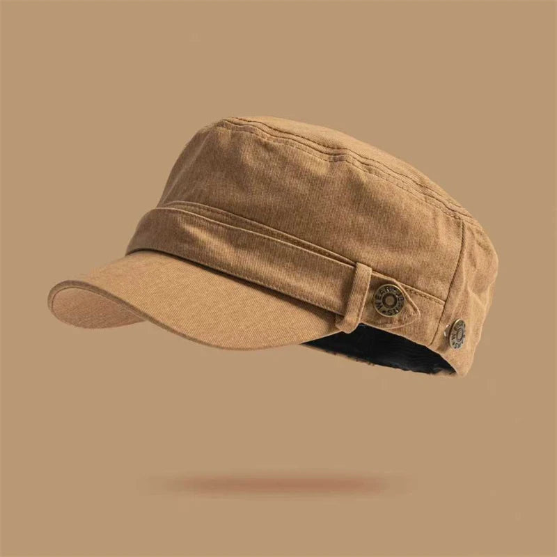 Adjustable Unisex Military Cap