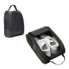 Black durable Oxford fabric shoe carrier bag for sports equipment