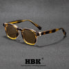 Retro Classic Square Frame Sunglasses with UV400 Protection