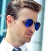 Classic Aviator Sunglasses with UV Protection