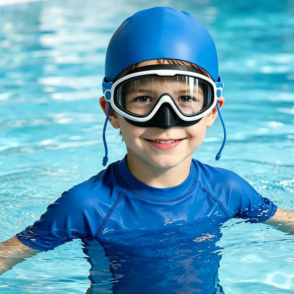 Kids Swimming Goggles with Anti-Fog Lenses