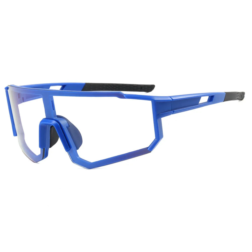 Photochromic Sports Sunglasses for Cycling, Running, and Outdoor Adventures