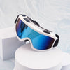 Large-Frame Ski and Snowboard Goggles with Windproof Padded Design