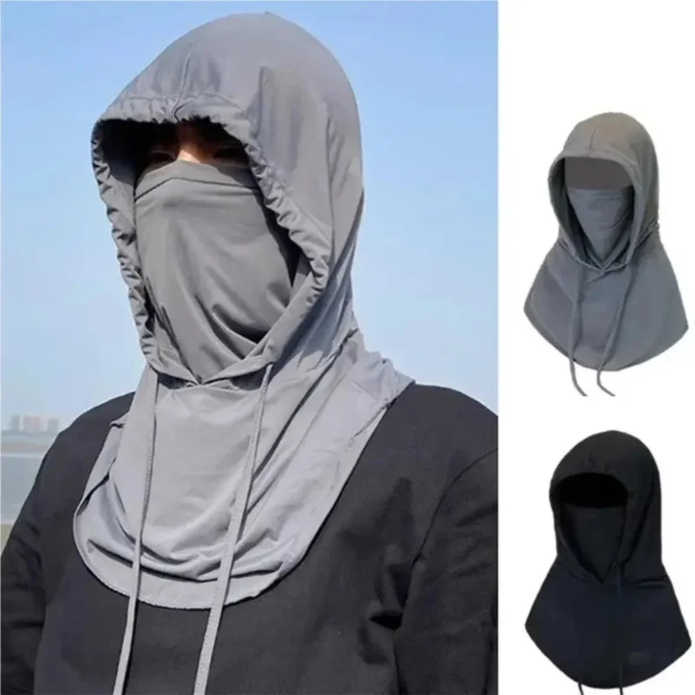360° Lightweight Sun Protection Hood Mask