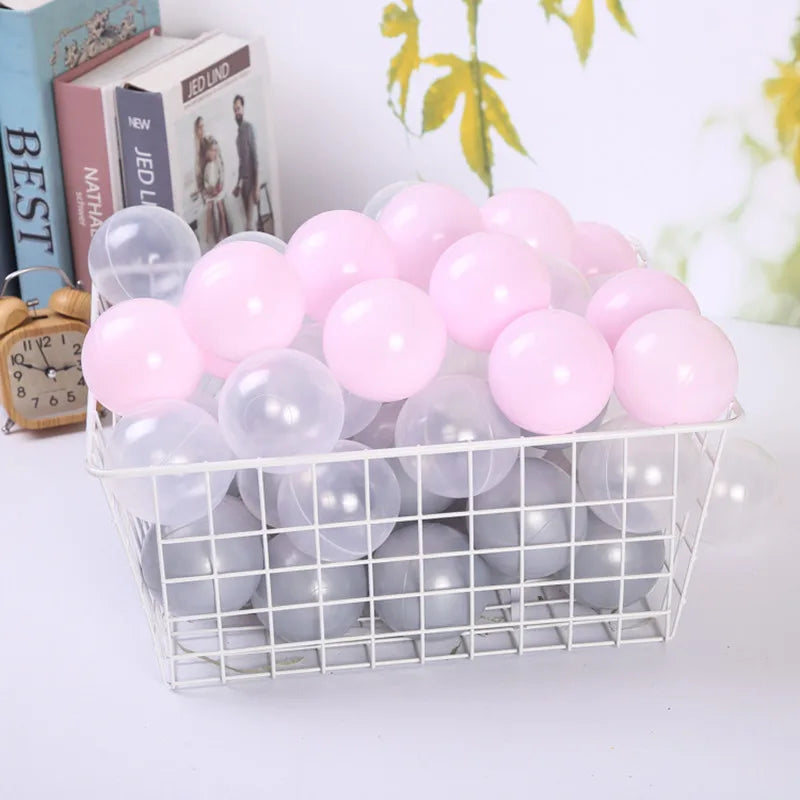 Eco-Friendly Ball Pit Balls for Kids (100-Piece Set)