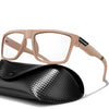 Photochromic Sunglasses with Protective Case