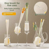5-in-1 Multifunctional Cup Cleaning Brush Set