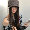 Retro Knit Fisherman Beanie for Women – Warm & Comfortable Winter Hat