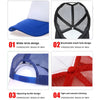 Breathable Mesh Trucker Hat with Adjustable Strap