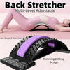 Adjustable Back Stretcher for Spine and Posture Support