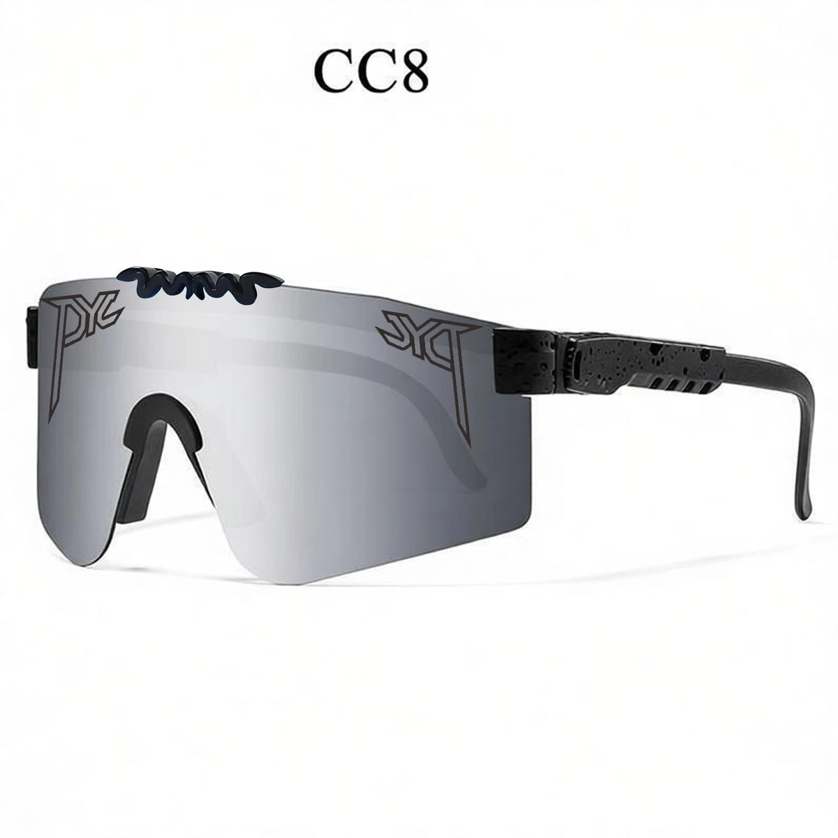 UV400 Polarized Sports Sunglasses for Cycling, Running & Outdoor Activities