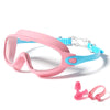 Kids Anti-Fog Swim Goggles with UV Protection