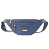 Waterproof Nylon Waist Pack with Adjustable Strap